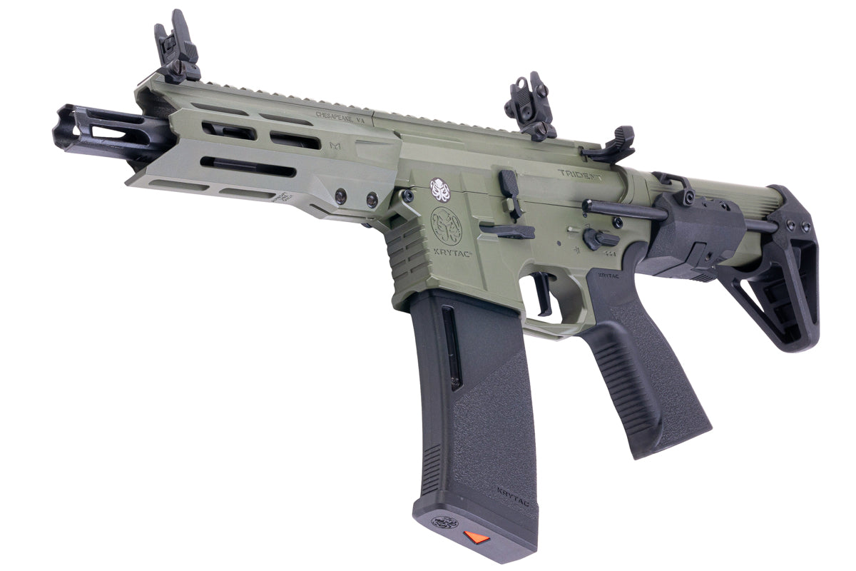 KRYTAC Trident MK3 PDW M LOK Airsoft AEG Rifle (Foliage Green)