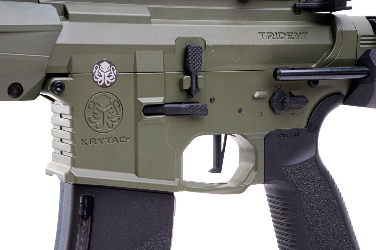 KRYTAC Trident MK3 PDW M LOK Airsoft AEG Rifle (Foliage Green)