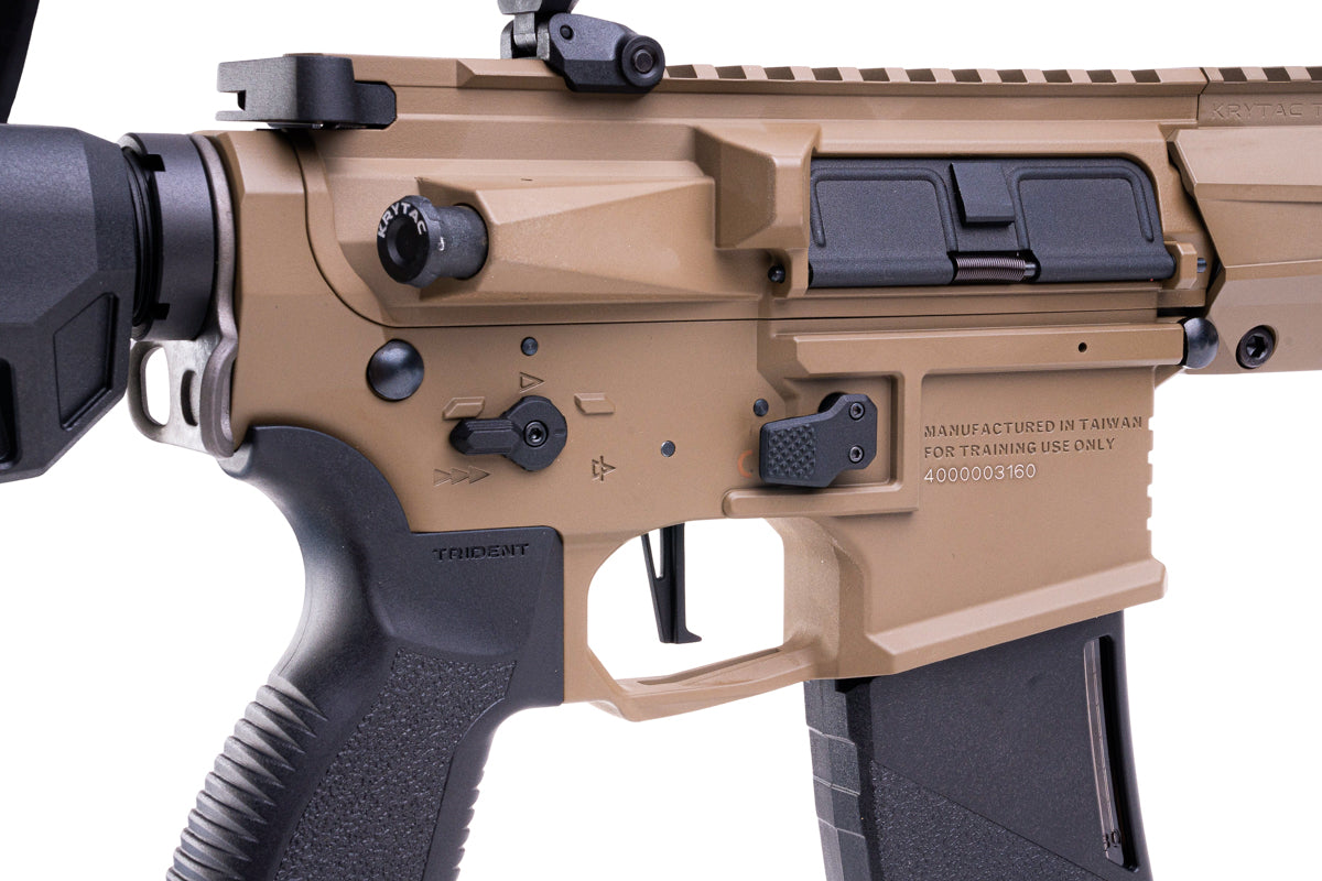 KRYTAC Trident MK3 SPR M LOK Airsoft AEG Rifle (FDE)