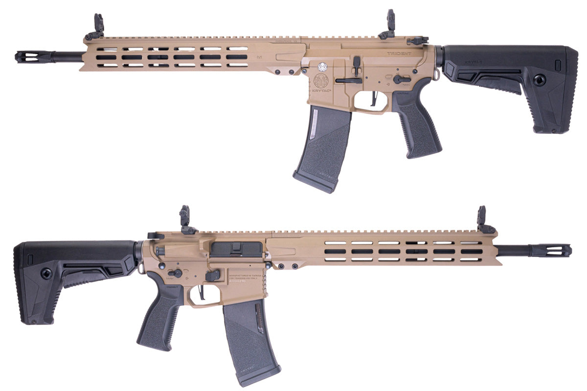 KRYTAC Trident MK3 SPR M LOK Airsoft AEG Rifle (FDE)