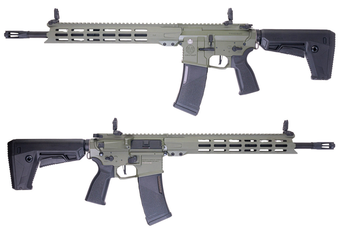 KRYTAC Trident MK3 SPR Airsoft AEG Rifle (M-LOK) - Foliage Green