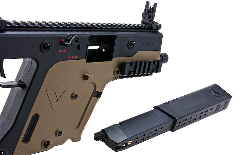 Krytac KRISS Vector Airsoft GBB SMG (2 Tone)