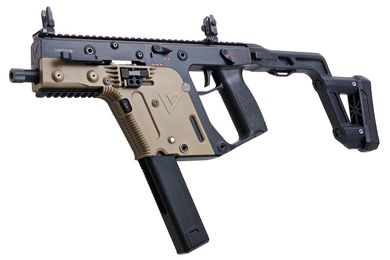 Krytac KRISS Vector Airsoft GBB SMG (2 Tone)