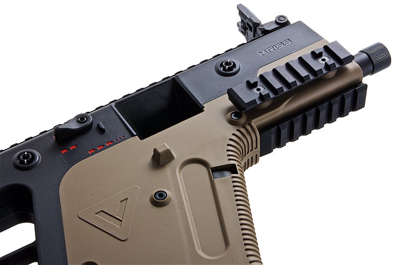 Krytac KRISS Vector Airsoft GBB SMG (2 Tone)