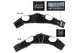 Laylax (Battle Style) AeroFlex Face Guard 'ICE' (Size L-XL)