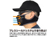 Laylax (Battle Style) AeroFlex Face Guard 'ICE' (Size L-XL)