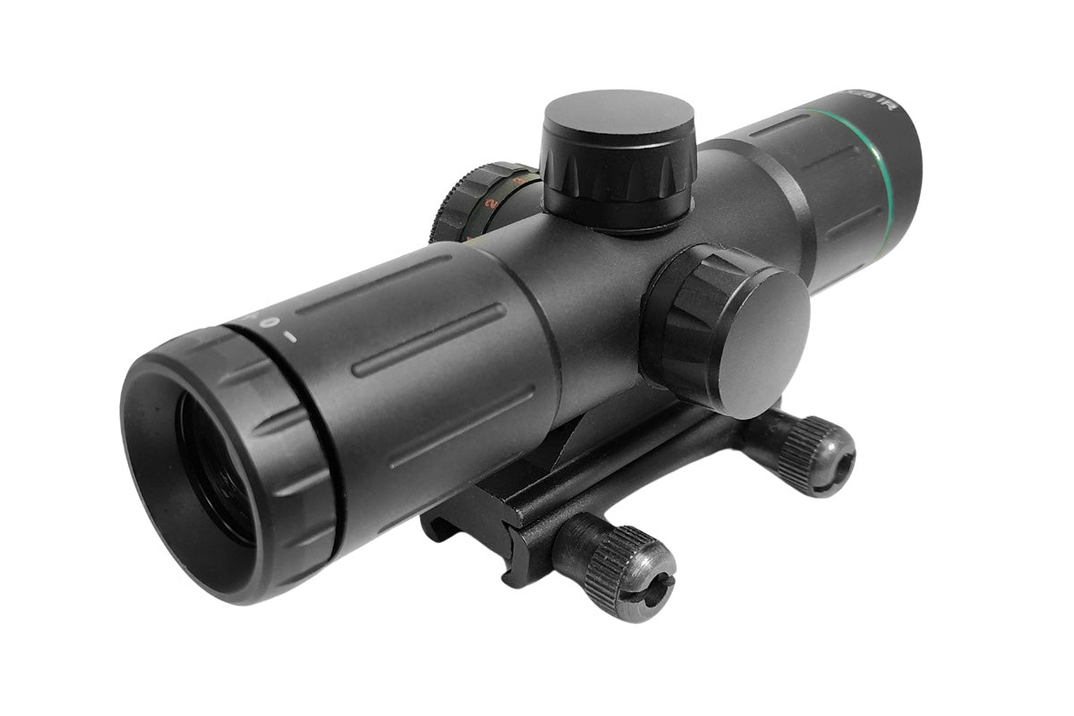 MIC Kruger 4X28 Compact Rifle Scope