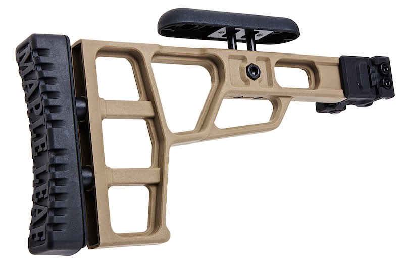 Maple Leaf MLC-S2 Tactical Folding Stock for VSR-10 & MLC-338 with ...