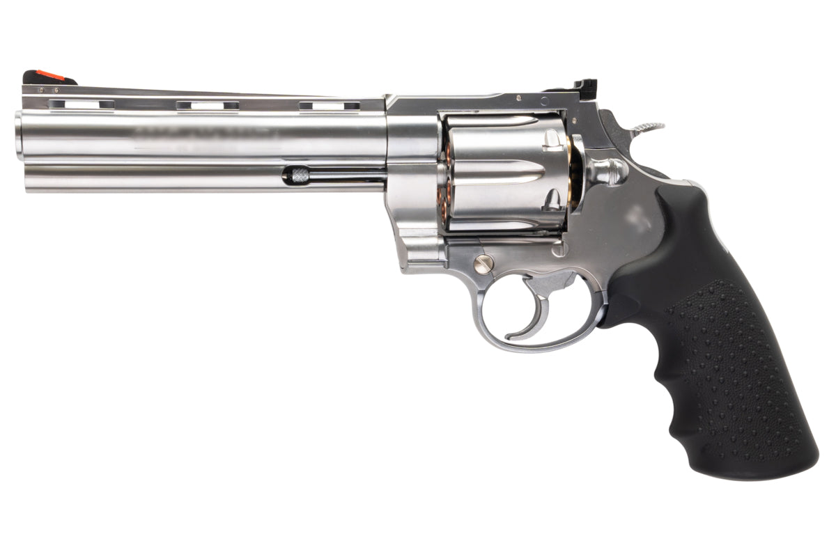 Marushin 6 inch Anaconda 44 Magnum Revolver (SV/ Houge Grip)