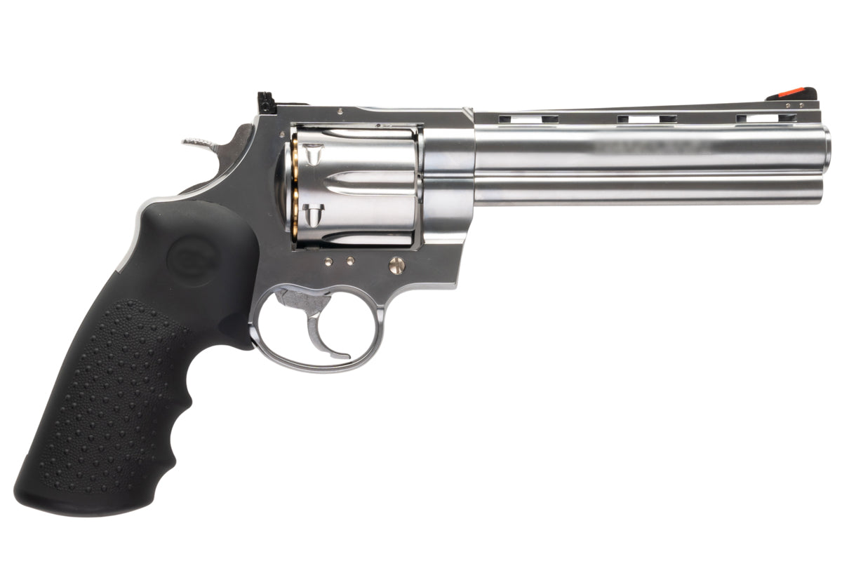 Marushin 6 inch Anaconda 44 Magnum Revolver (SV/ Houge Grip)