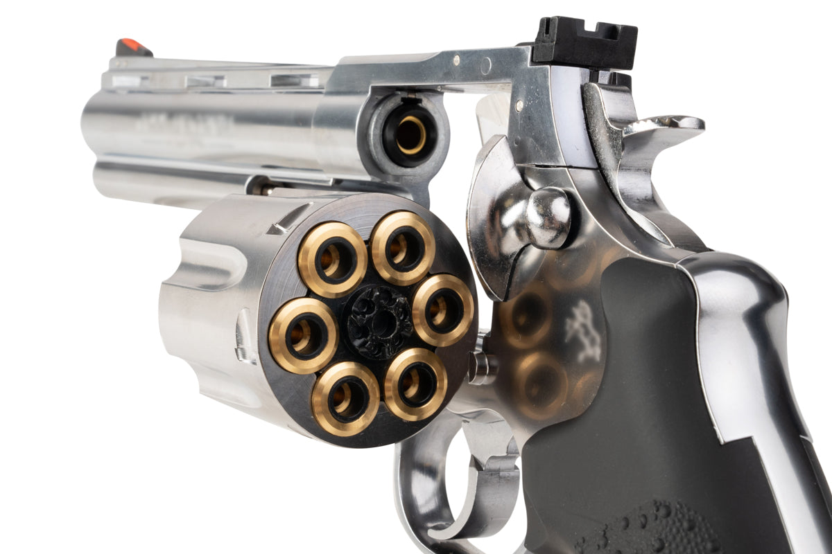 Marushin 6 inch Anaconda 44 Magnum Revolver (SV/ Houge Grip)