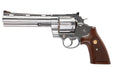 Marushin 6 inch Anaconda 44 Magnum Revolver (SV/ Wood Grip)