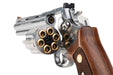 Marushin 6 inch Anaconda 44 Magnum Revolver (SV/ Wood Grip)