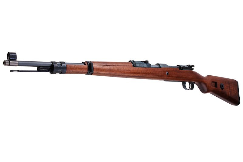 Marushin Mauser Kar98K Gas Airsoft Sniper (6mm/ Excellent HW/ Walnut Brown)