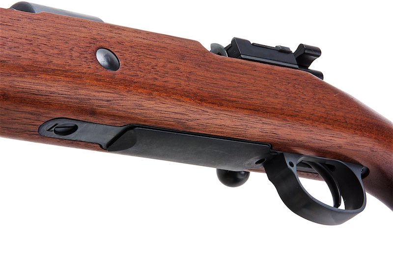 Marushin Mauser Kar98K Gas Airsoft Sniper (6mm/ Excellent HW/ Walnut Brown)