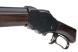 Marushin M1887 Short Gas Shotgun - Heavy Weight Matt Black Coating with Wood Stock