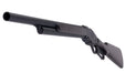 Marushin M1887 Heavy Weight Matt Black Coating with Wood Fixed Stock Gas Shotgun