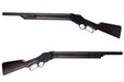 Marushin M1887 Heavy Weight Matt Black Coating with Wood Fixed Stock Gas Shotgun