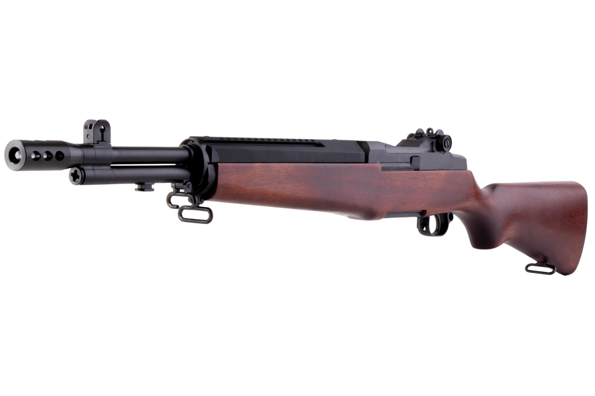 Marushin M1 Mini Garand GBB Airsoft (Walnut Stock Brown)