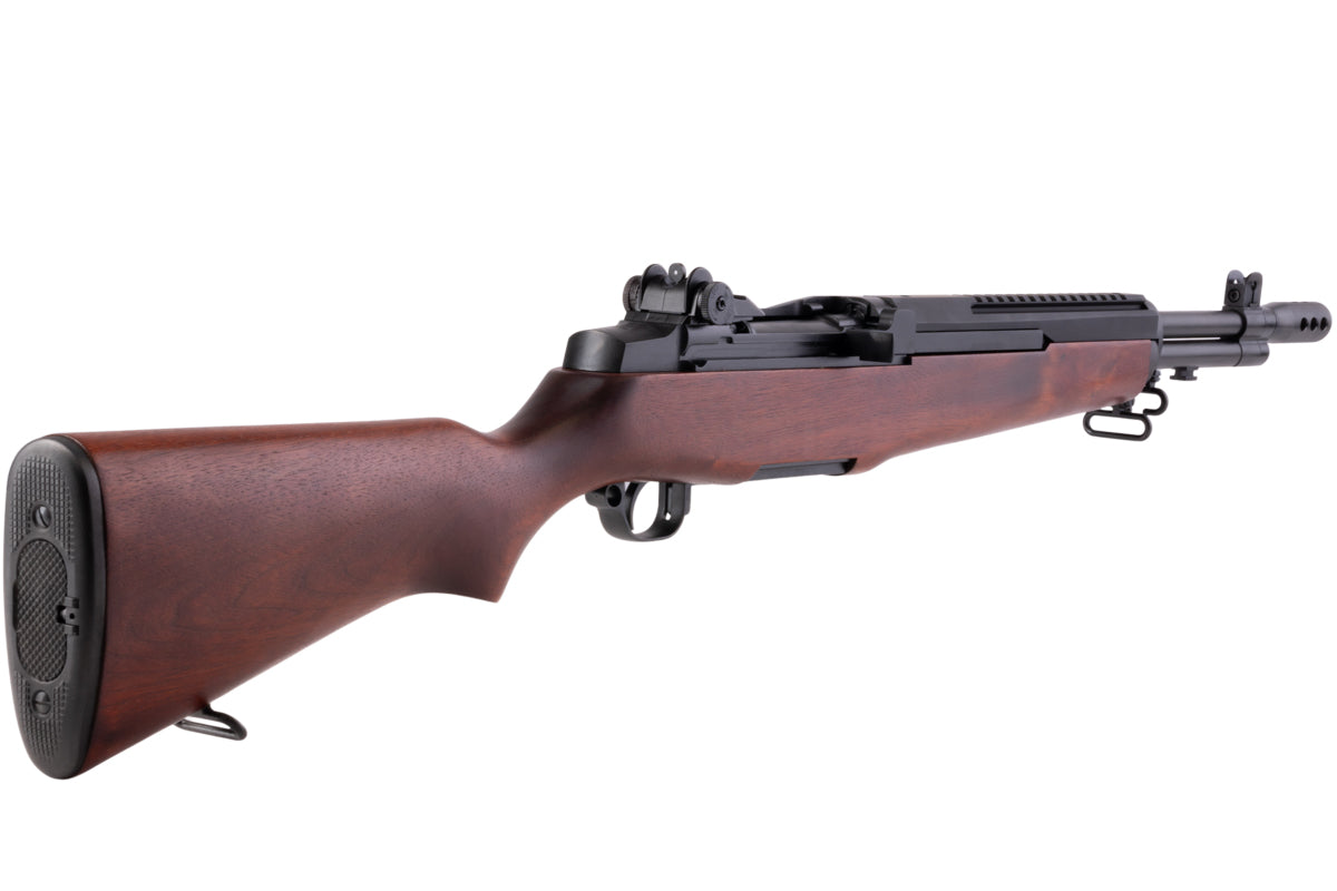 Marushin M1 Mini Garand GBB Airsoft (Walnut Stock Brown)