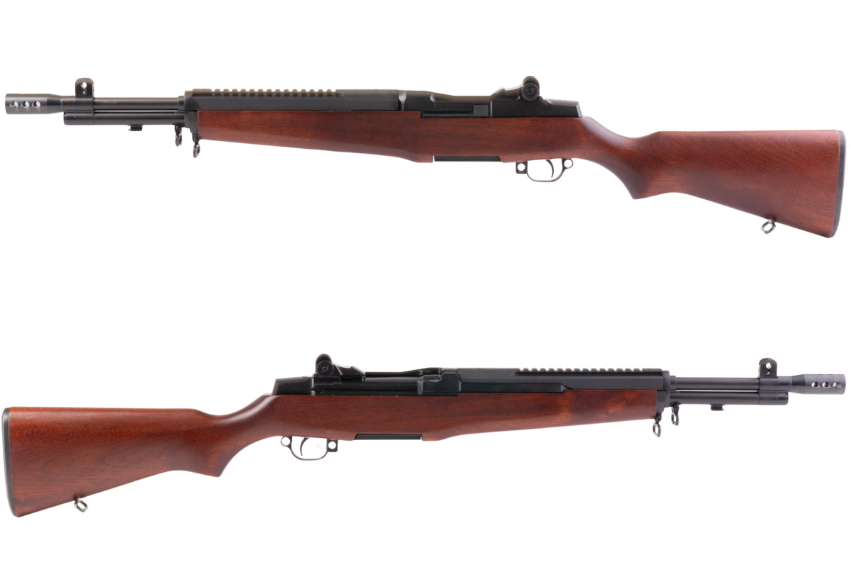 Marushin M1 Mini Garand GBB Airsoft (Walnut Stock Brown)