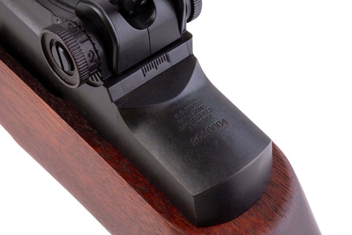 Marushin M1 Mini Garand GBB Airsoft (Walnut Stock Brown)