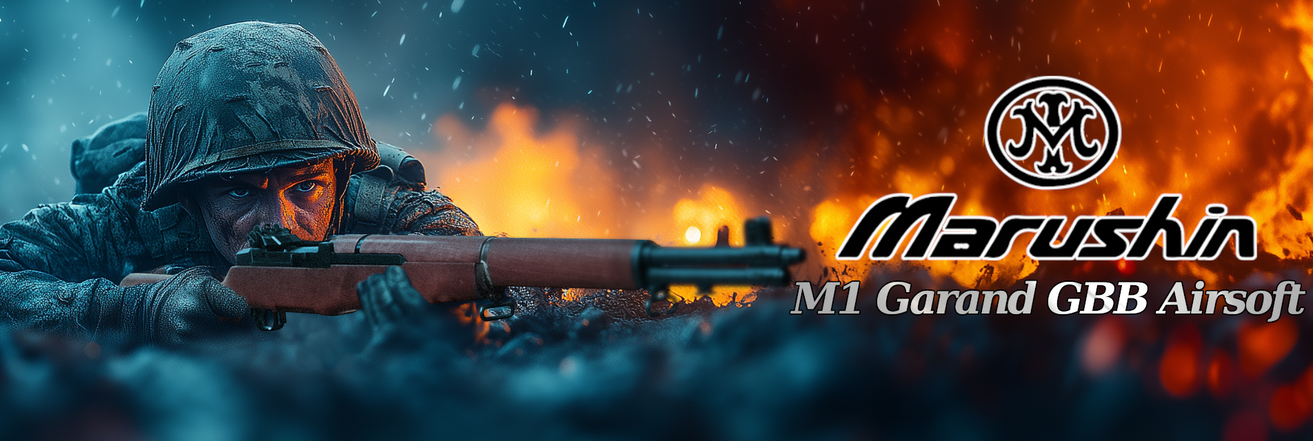 Marushin M1 Garand GBB Airsoft 