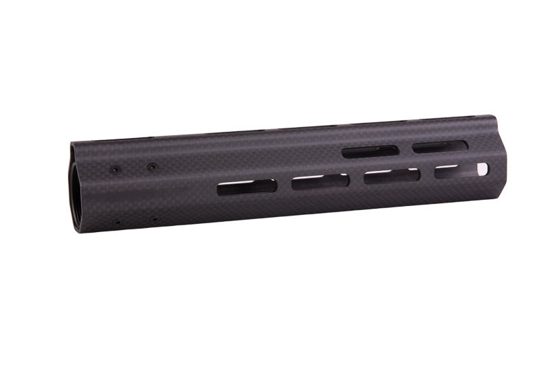 Nitro.Vo 9 inch Carbon Fiber M Lok Handguard For M4 AEG Airsoft