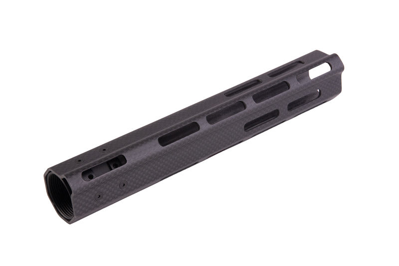 Nitro.Vo 9 inch Carbon Fiber M Lok Handguard For M4 AEG Airsoft