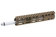 CYMA CGS NSR9 M Lok Handguard For Tokyo Marui MWS GBB Airsoft (Dark Earth)