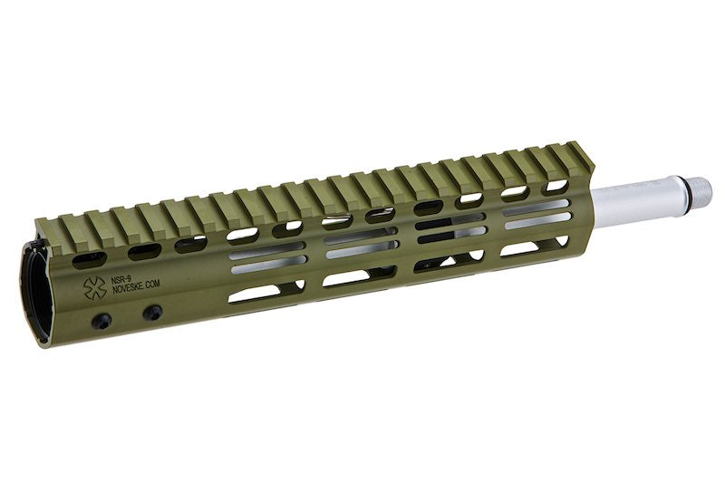 CYMA CGS NSR9 M Lok Handguard For Tokyo Marui MWS GBB Airsoft (Oliver Drab)