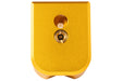Novritsch Extended Magbase For Hi Capa GBB Airsoft (Gold)
