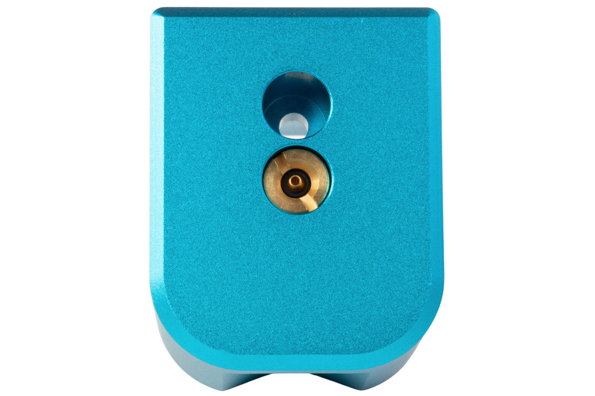 Novritsch Extended Magbase For Hi Capa GBB Airsoft (Light Blue)