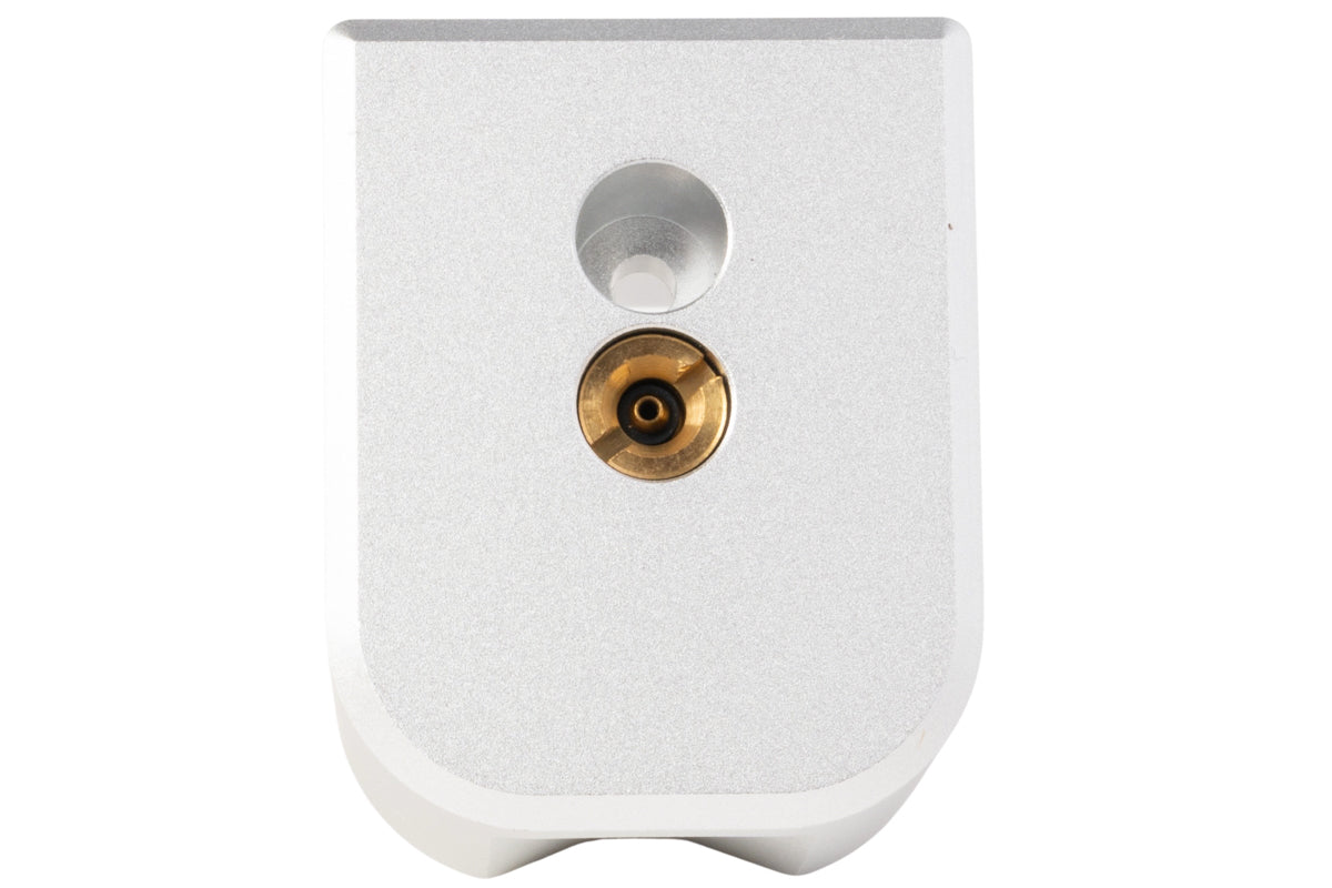 Novritsch Extended Magbase For Hi Capa GBB Airsoft (Silver)