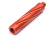 Novritsch CNC Custom Outer Barrel For SSP5 GBB Airsoft Pistol (6 inch/ Red)