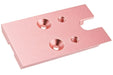 Novritsch Premium Red Dot Plate For SSP5 Airsoft (Pink)