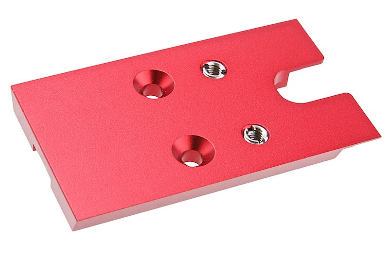 Novritsch Premium Red Dot Plate For SSP5 Airsoft (Red)