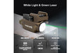 OLIGHT Baldr Mini Tactical Flashlight & Green Laser Combo (Desert Tan)