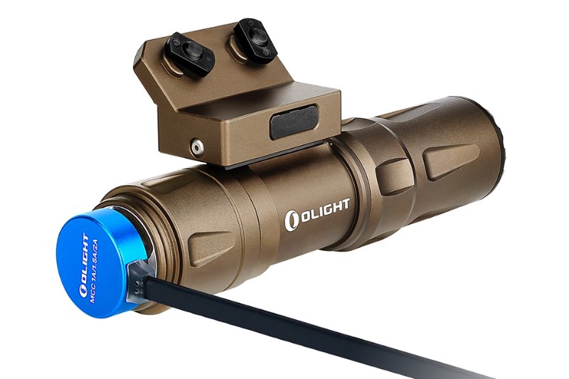 OLIGHT Odin Mini Tactical Flashlight w/ M-Lok Mount & Tail Switch (Desert Tan)
