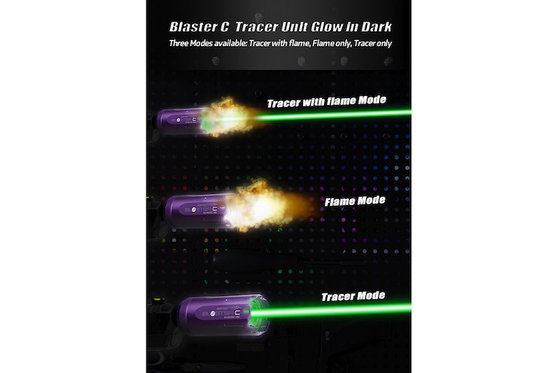 ACETECH Blaster C Flame Effect Tracer Unit (Green)