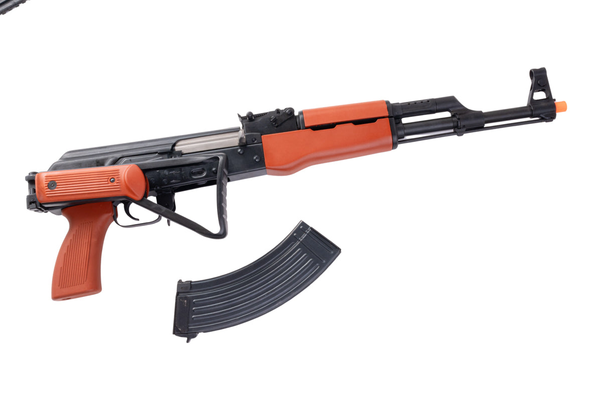 Real Sword Full Steel Type 56-2 AEG Airsoft Rifle (Red Grown Ver.)