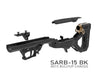 SRU SARB15 bullpup chassis Kit For AR15/ M4 GBB Airsoft