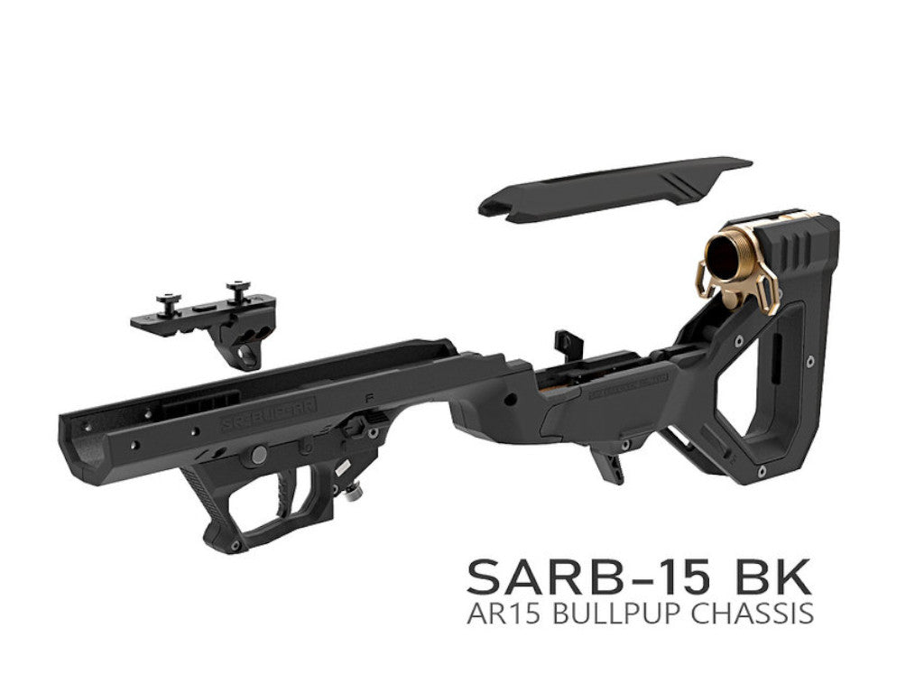 SRU SARB15 bullpup chassis Kit For AR15/ M4 GBB Airsoft