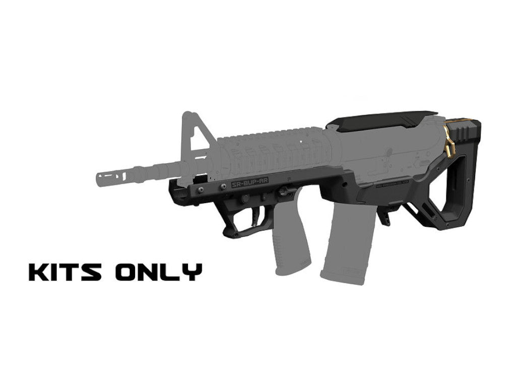 SRU SARB15 bullpup chassis Kit For AR15/ M4 GBB Airsoft