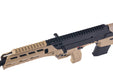 Silverback MDR-X V3 AEG Airsoft Rifle (Black / Dark Earth)