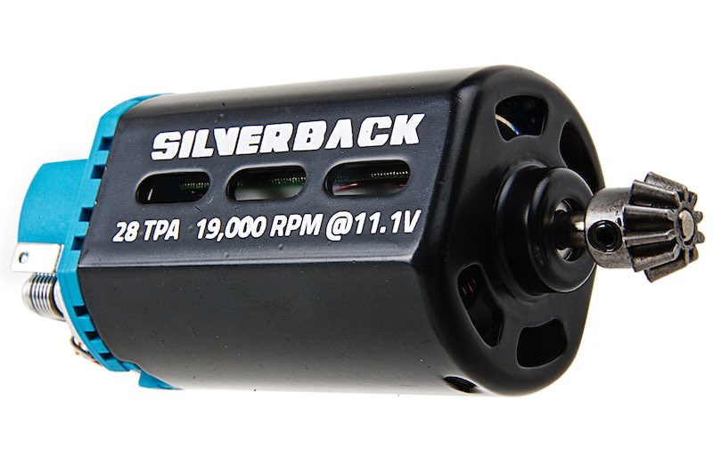 Silverback High Torque Motor Short Axis MDRX Motor