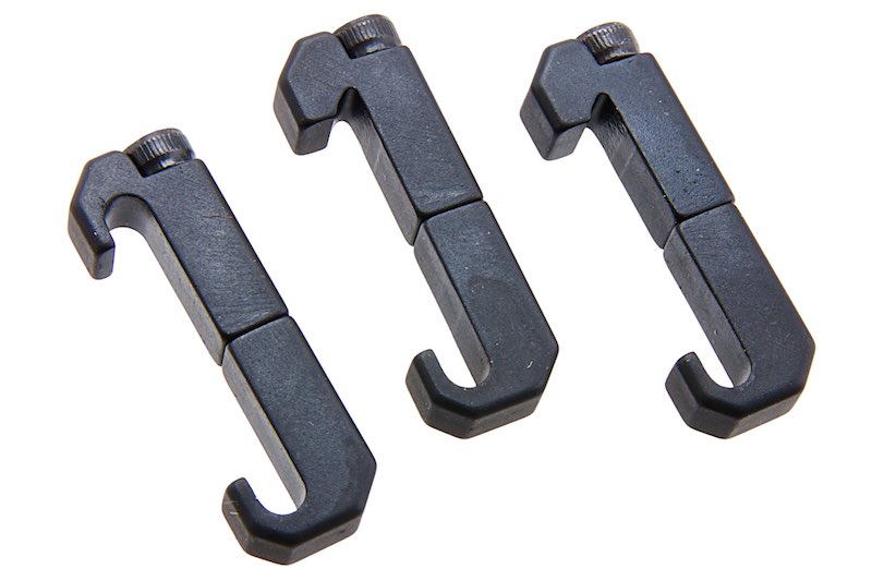 SOTAC Type B 1913 Picatinny Wire Guide System (3pcs/Set)