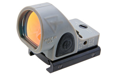 SOTAC Nylon M-11 SRO Style Red Dot Sight For 1913 Rail/ Glock Series Airsoft (Grey)