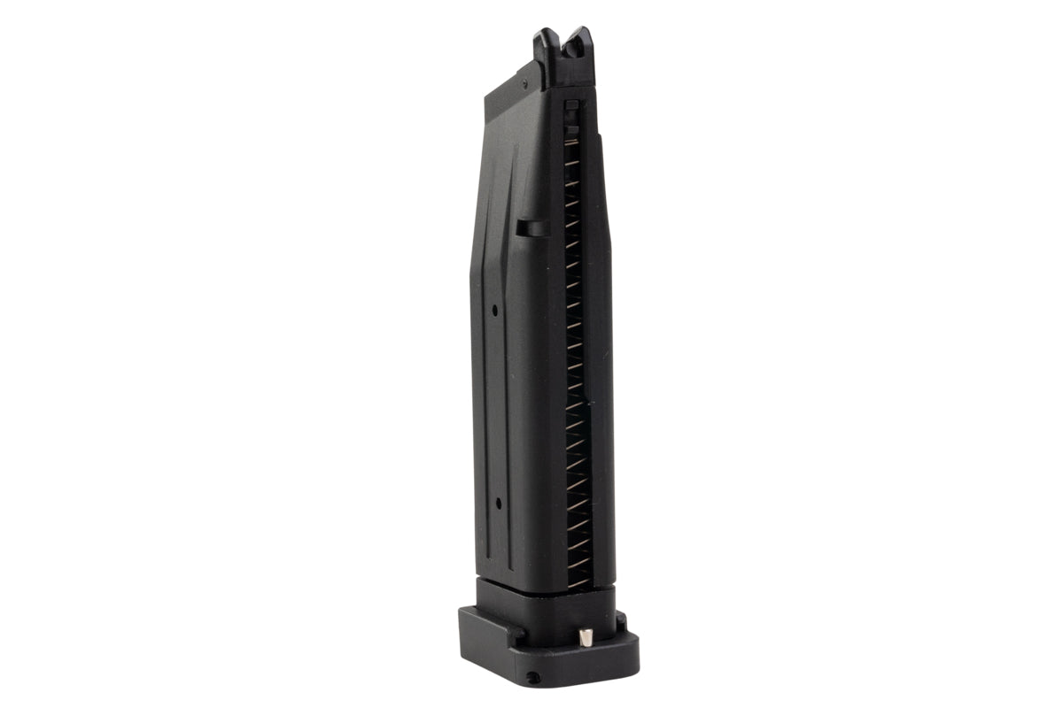 SRC 28rds Gas Magazine For Hi Capa GBB Airsoft (QB Magazine Base)