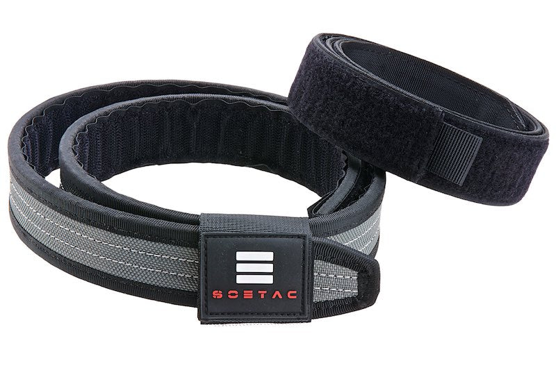 SOETAC IPSC Belt Size M Gray